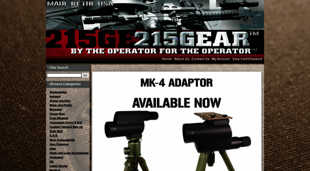 215gearstore.com