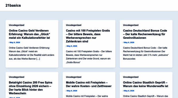 21basics.de
