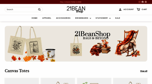 21beanshop.com