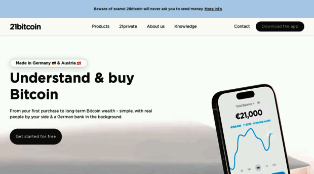 21bitcoin.app