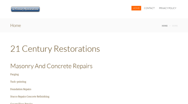 21centuryrestorations.com