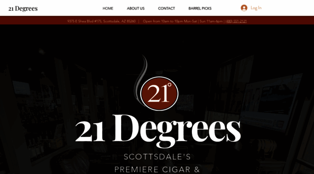 21cigar.com