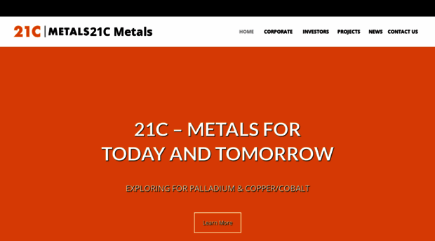 21cmetals.com