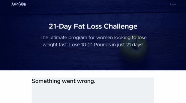 21dayfatlosschallenge.com