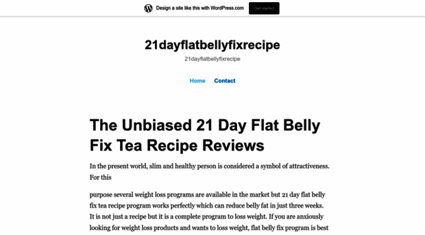 21dayflatbellyfixrecipe.home.blog