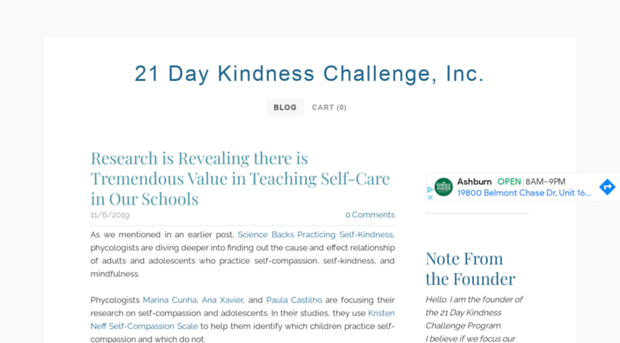 21daykindnesschallenge.org