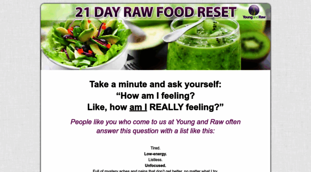 21dayrawfoodreset.com