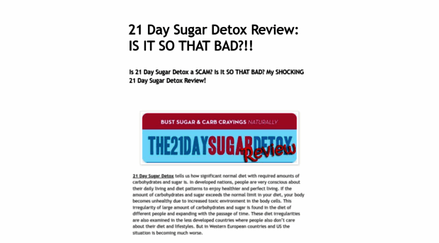 21daysugardetox-review.blogspot.com