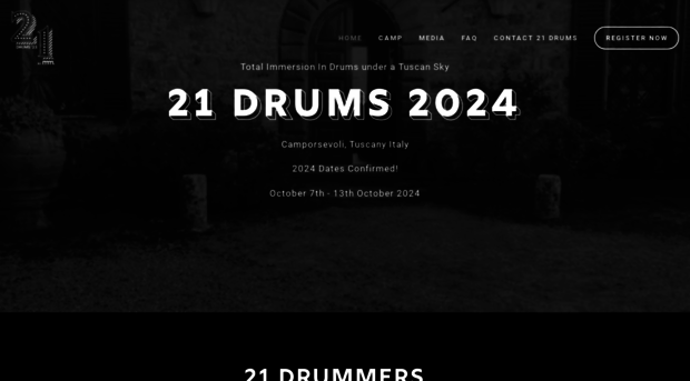 21drumscamp.com