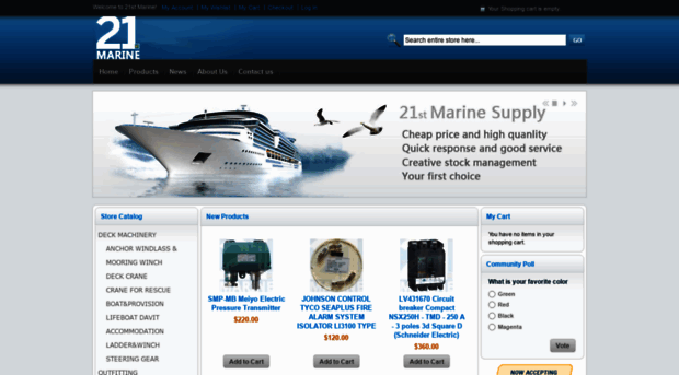 21marine.com