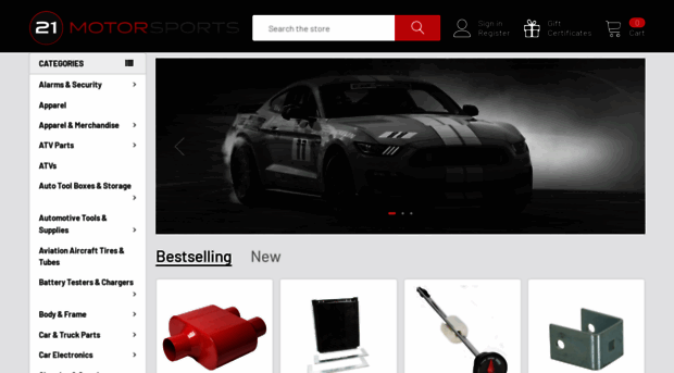 21motorsports.com