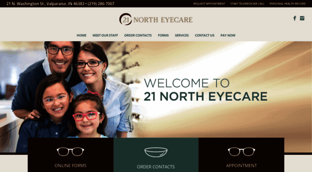 21northeyecare.com