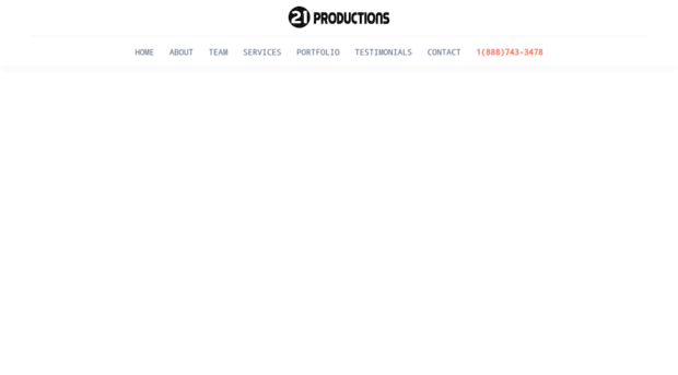 21productionsinc.com