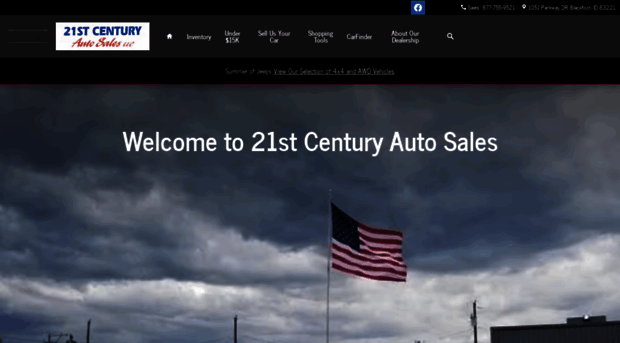 21stcenturyautosales.com