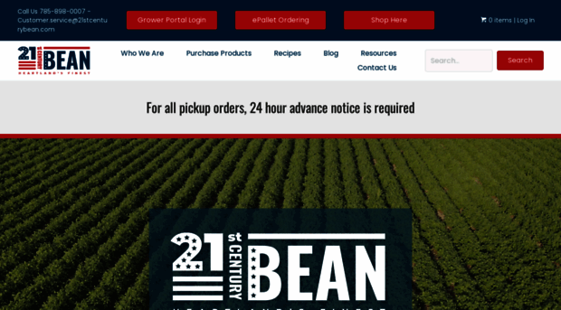 21stcenturybean.com