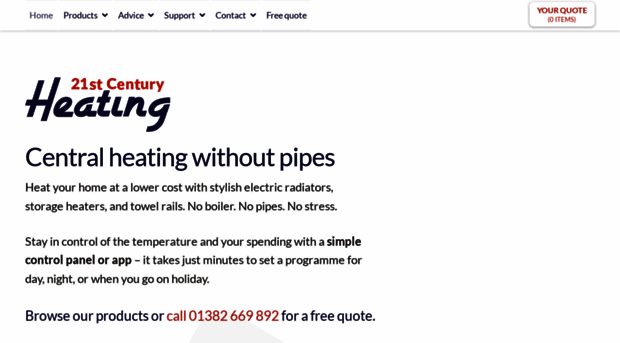 21stcenturyheating.com