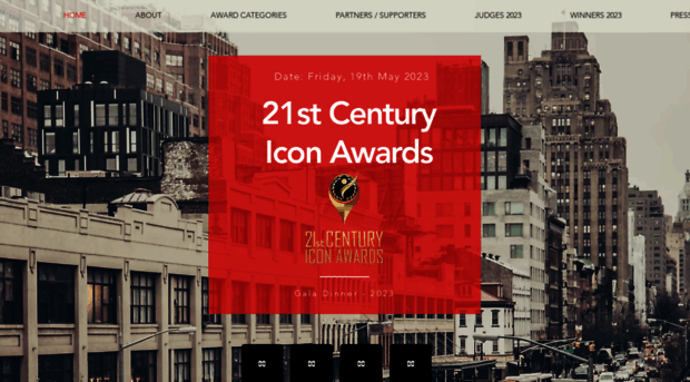 21stcenturyiconawards.com