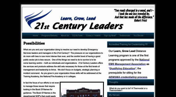 21stcenturyleaders.com