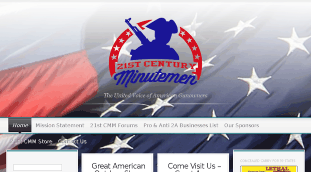 21stcenturyminutemen.com