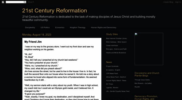 21stcenturyreformation.blogspot.fr