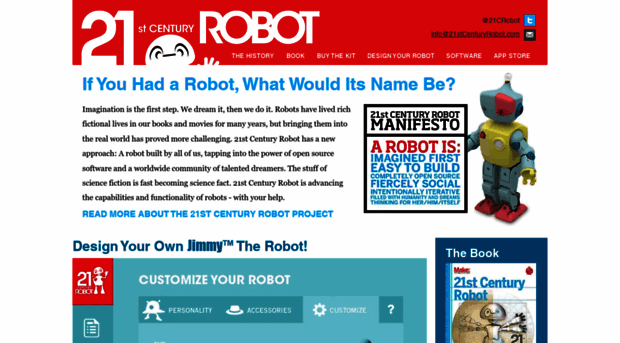 21stcenturyrobot.com