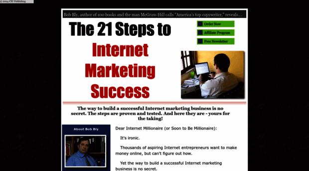 21stepstointernetmarketingsuccess.com