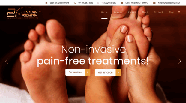 21stpodiatry.co.uk