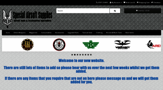22.specialairsoftsupplies.co.uk