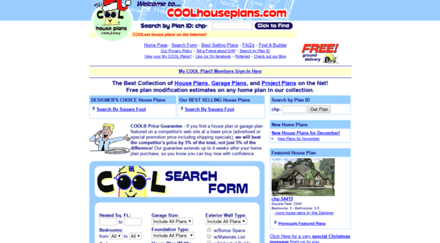 222.coolhouseplans.com