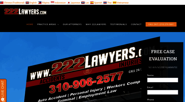 222lawyers.com