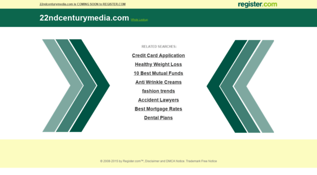 22ndcenturymedia.com