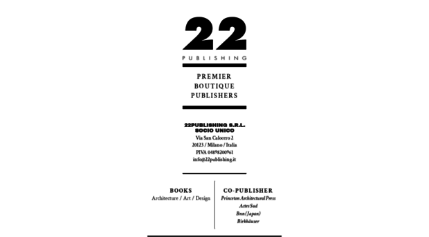 22publishing.it