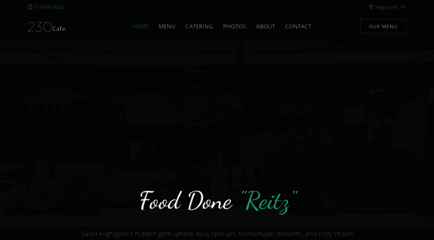 230cafehighspire.com