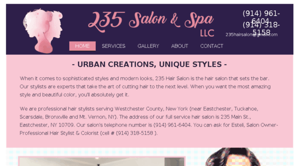 235hairsalon.com