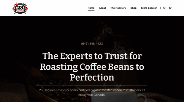 23degreesroastery.com