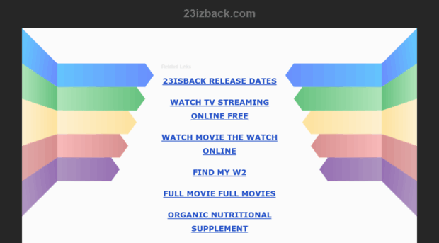 23izback.com