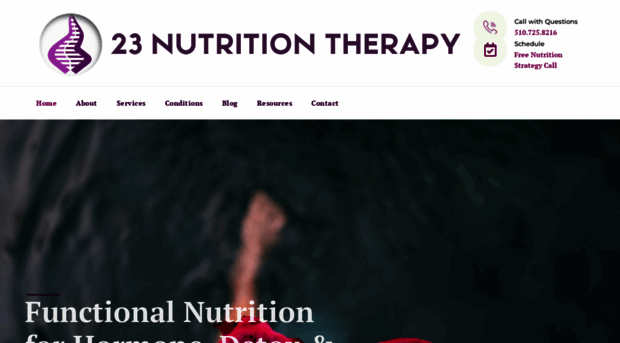 23nutritiontherapy.com