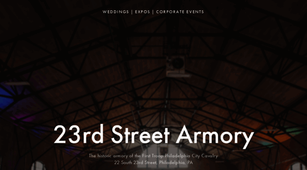 23rdstreetarmory.org