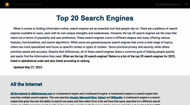 23searchengines.com