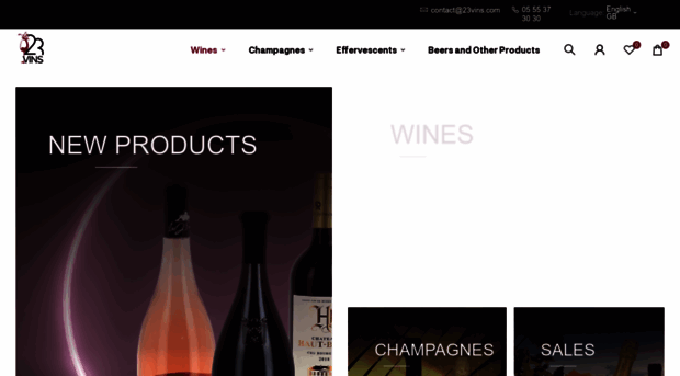 23vins.com