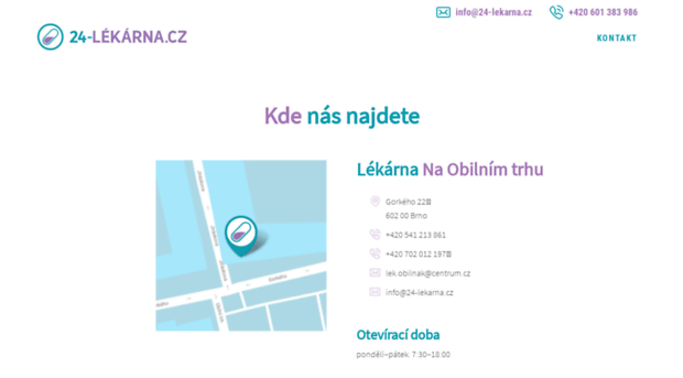 24-lekarna.cz