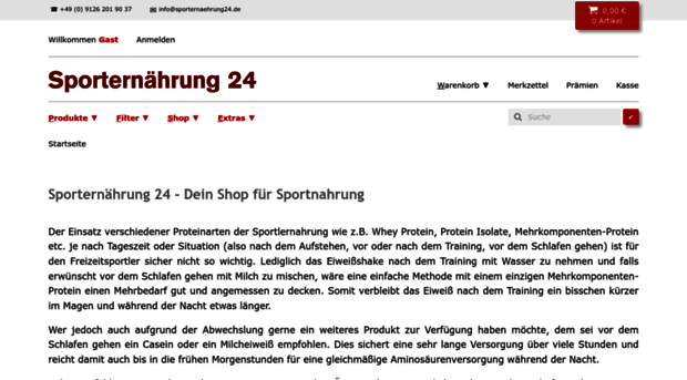 24-sporternaehrung.de