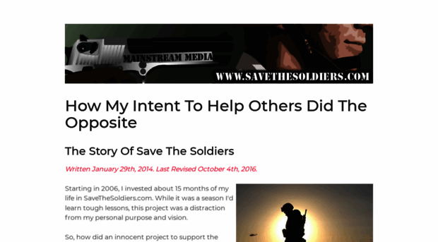 241.savethesoldiers.com