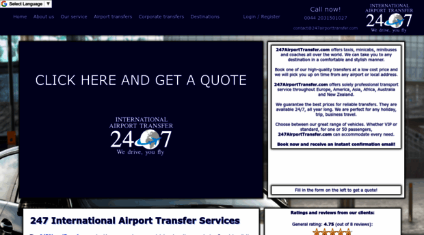 247airporttransfer.com