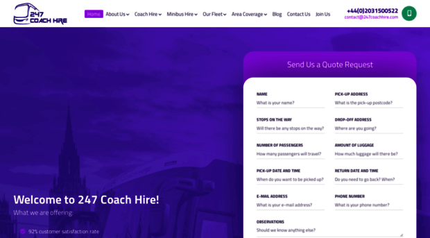 247coachhire.com