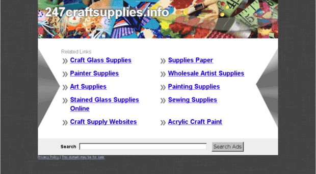 247craftsupplies.info