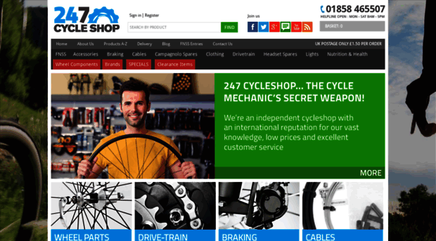 247cycleshop.com