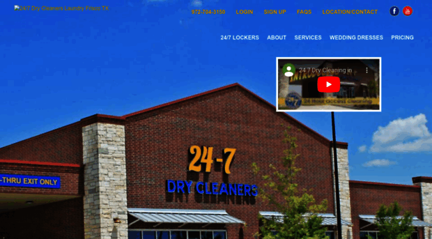 247drycleanersfrisco.com