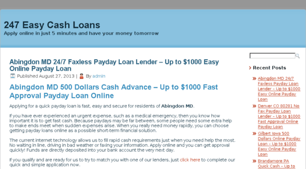 247easycashloans.com