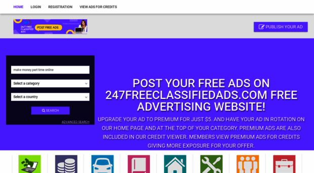 247freeclassifiedads.com